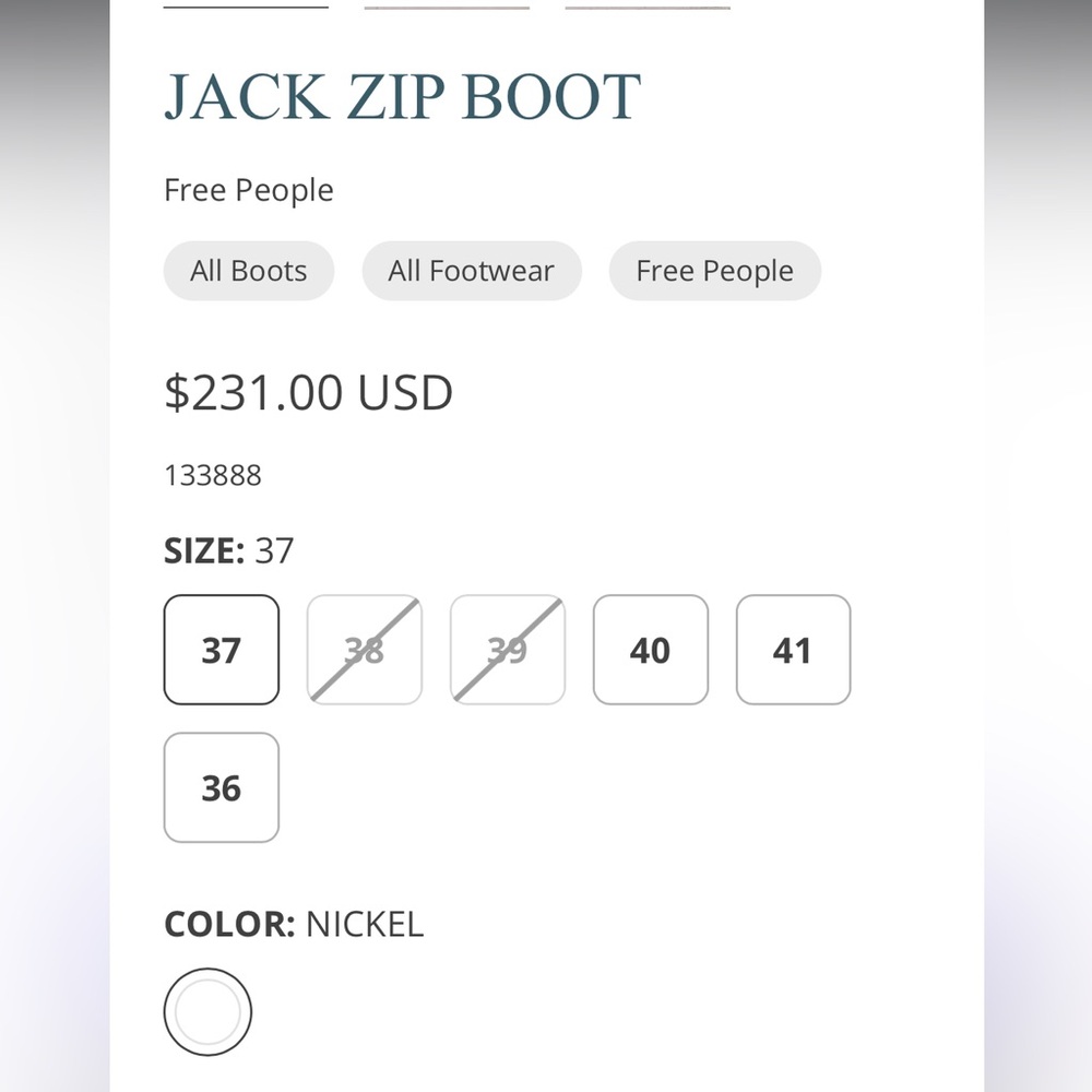 Free People Jack Boots - Picture 7 of 7
